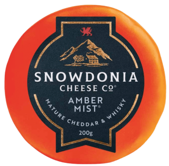 Snowdonia
Cheese range