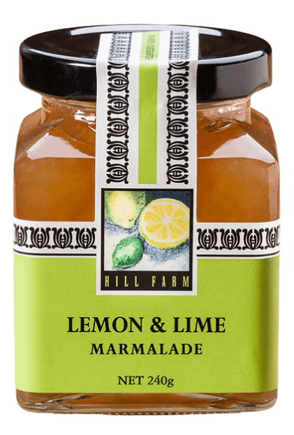 Hill Farm
Lemon & Lime
Marmalade